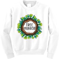 Tree Hugger Save Our Planet Kids Sweatshirt