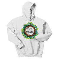 Tree Hugger Save Our Planet Kids Hoodie