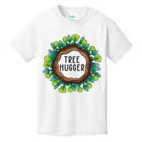 Tree Hugger Save Our Planet Kids T-Shirt