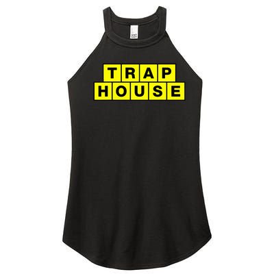 Trap House Women’s Perfect Tri Rocker Tank