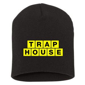 Trap House Short Acrylic Beanie