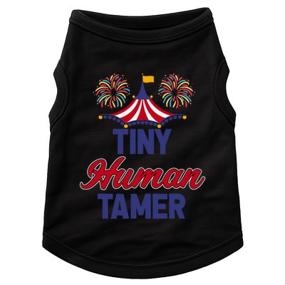 Tiny Hu Tamer Circus Carnival Ring Master Teacher Parent Gift Doggie Tank