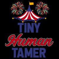 Tiny Hu Tamer Circus Carnival Ring Master Teacher Parent Gift Backpack