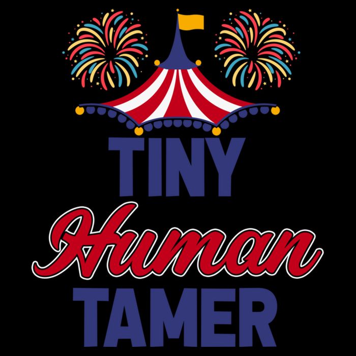 Tiny Hu Tamer Circus Carnival Ring Master Teacher Parent Gift Backpack