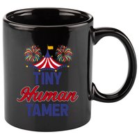 Tiny Hu Tamer Circus Carnival Ring Master Teacher Parent Gift 11oz C Handle Ceramic Mug