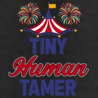 Tiny Hu Tamer Circus Carnival Ring Master Teacher Parent Gift 11oz C Handle Ceramic Mug