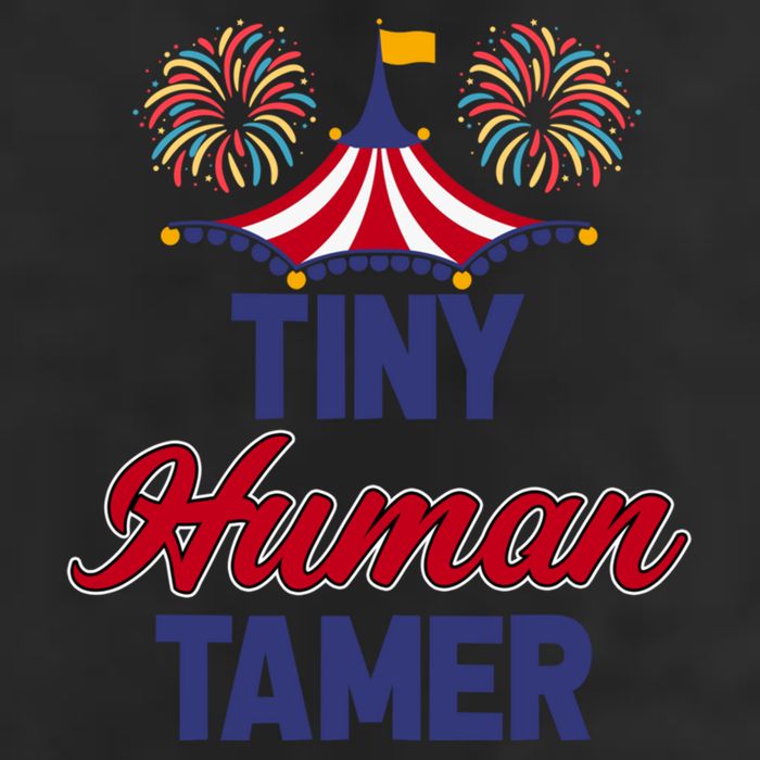 Tiny Hu Tamer Circus Carnival Ring Master Teacher Parent Gift 11oz C Handle Ceramic Mug