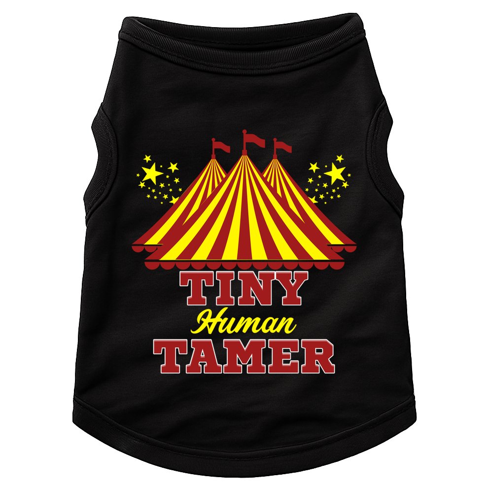 Tiny Hu Tamer Circus Carnival Ring Master Teacher Parent Gift Doggie Tank