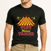 Tiny Hu Tamer Circus Carnival Ring Master Teacher Parent Gift Cooling Performance Crew T-Shirt