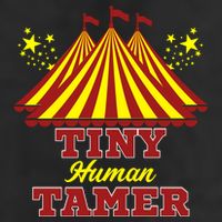 Tiny Hu Tamer Circus Carnival Ring Master Teacher Parent Gift Adult Drive Performance Visor
