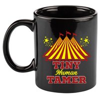 Tiny Hu Tamer Circus Carnival Ring Master Teacher Parent Gift 11oz C Handle Ceramic Mug