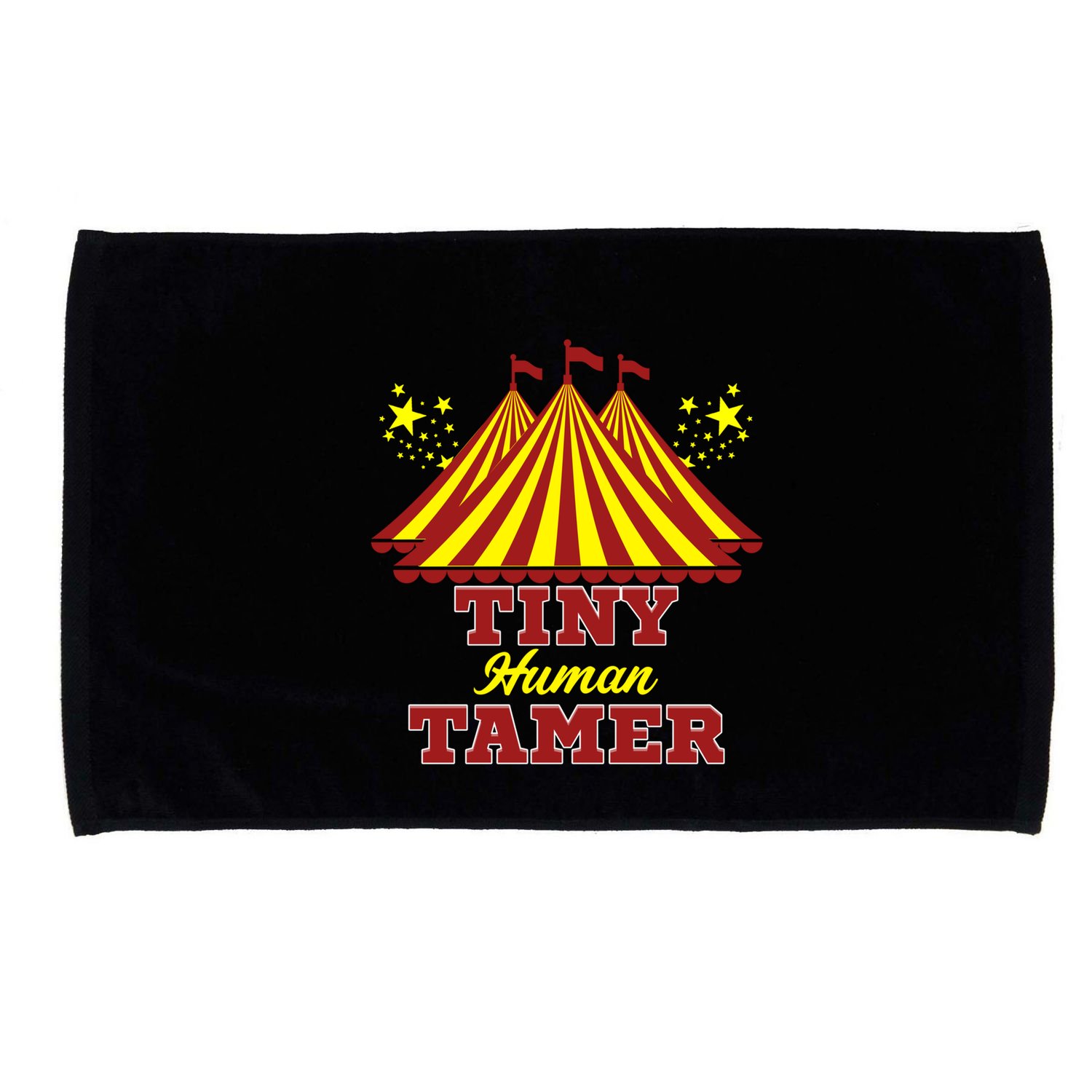 Tiny Hu Tamer Circus Carnival Ring Master Teacher Parent Gift Microfiber Hand Towel