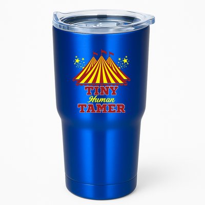 Tiny Hu Tamer Circus Carnival Ring Master Teacher Parent Gift Tumbler