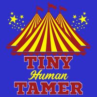 Tiny Hu Tamer Circus Carnival Ring Master Teacher Parent Gift Visor