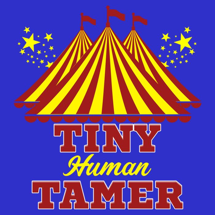 Tiny Hu Tamer Circus Carnival Ring Master Teacher Parent Gift Visor