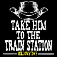 Take Him To The Train Station Apparel Flexfit Unipanel Trucker Cap
