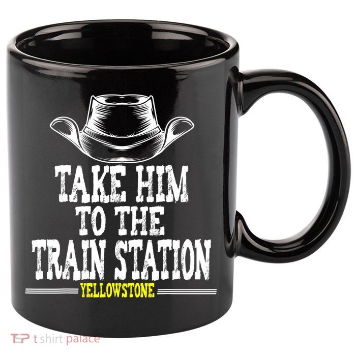 Take Him To The Train Station Apparel 11oz C Handle Ceramic Mug