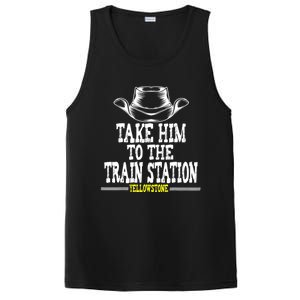 Take Him To The Train Station Apparel PosiCharge Competitor Tank