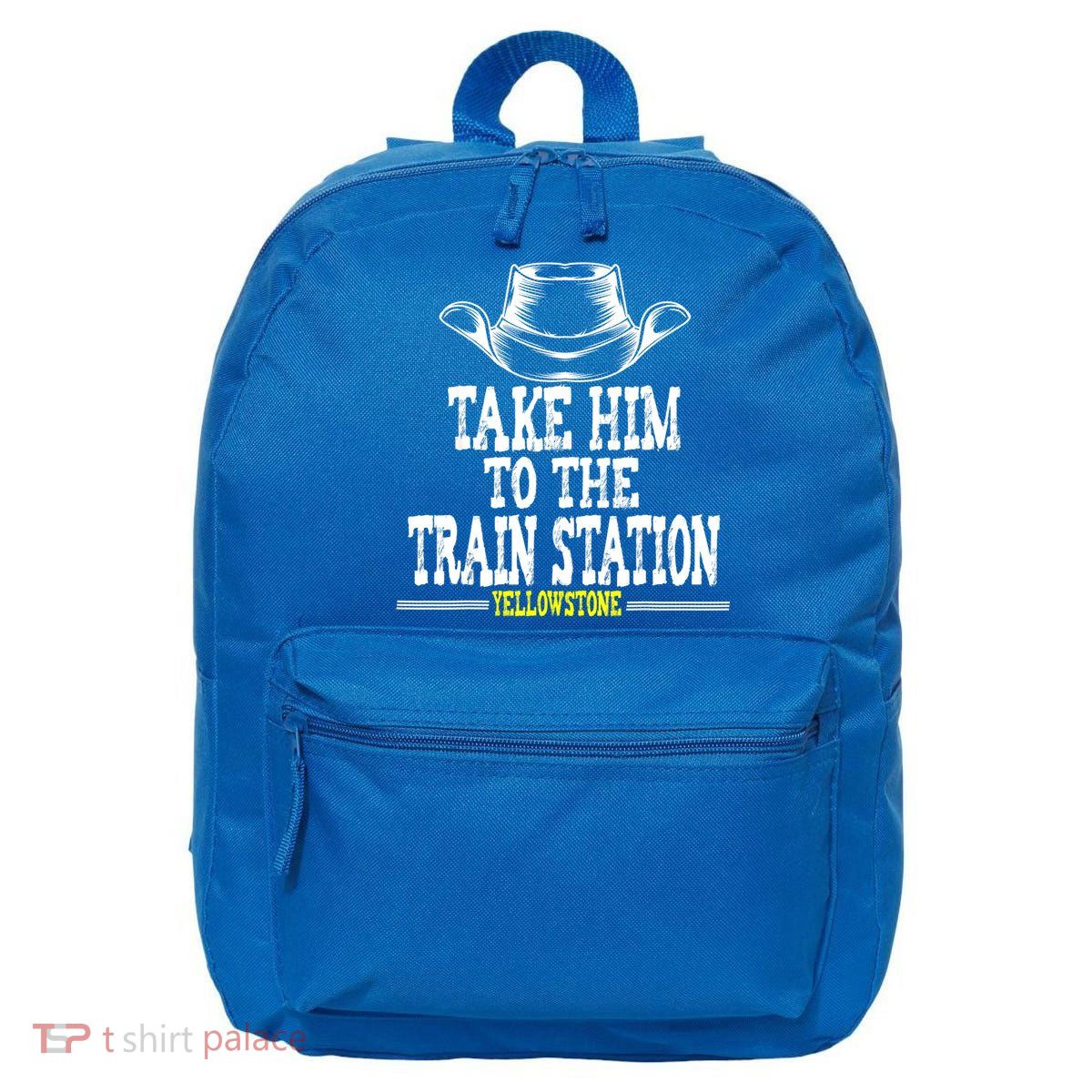 Take Him To The Train Station Apparel 16 in Basic Backpack