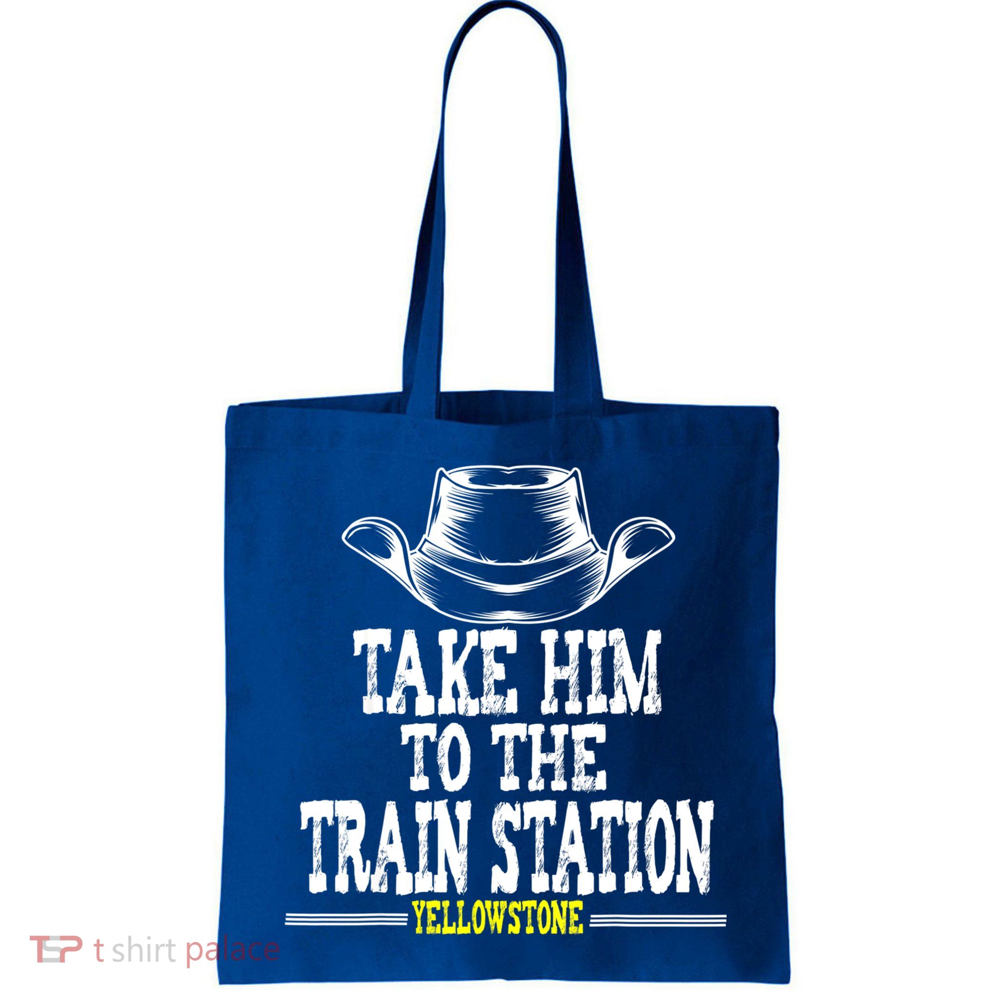 Take Him To The Train Station Apparel Bag