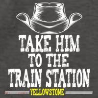 Take Him To The Train Station Apparel Vector Backpack