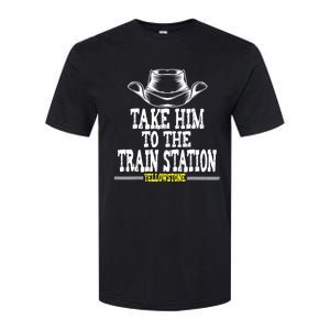 Take Him To The Train Station Apparel Softstyle CVC T-Shirt