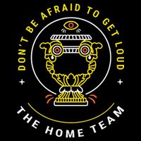 The Home Team Crucible Of Life DonT Be Afraid To Get Loud Baby Bodysuit
