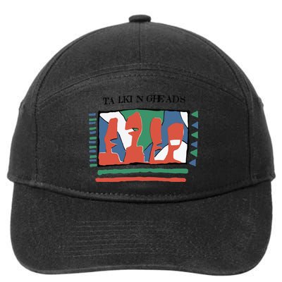 Talking Heads 7-Panel Snapback Hat