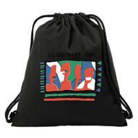 Talking Heads Drawstring Bag