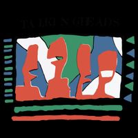 Talking Heads Drawstring Bag