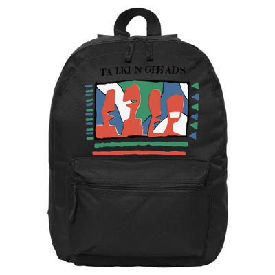 Talking Heads 16 in Basic Backpack