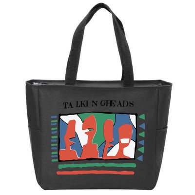 Talking Heads Zip Tote Bag