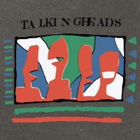Talking Heads Cotton Canvas Backpack