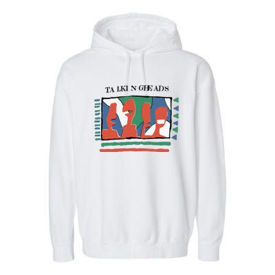 Talking Heads Garment-Dyed Fleece Hoodie