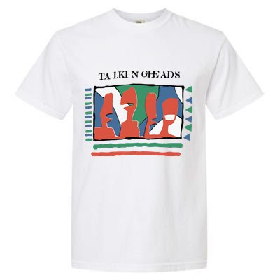 Talking Heads Garment-Dyed Heavyweight T-Shirt