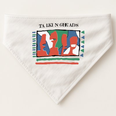 Talking Heads USA-Made Doggie Bandana