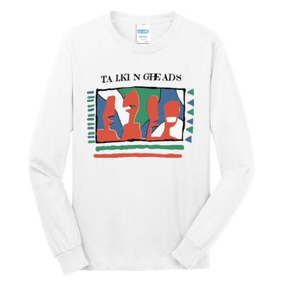 Talking Heads Tall Long Sleeve T-Shirt