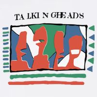 Talking Heads Magnet