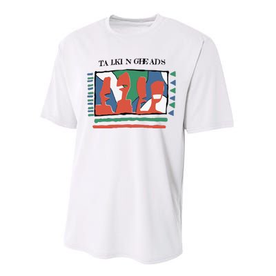 Talking Heads Performance Sprint T-Shirt