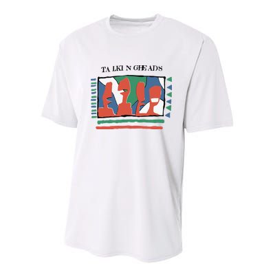Talking Heads Youth Performance Sprint T-Shirt