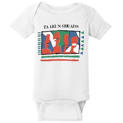 Talking Heads Baby Bodysuit