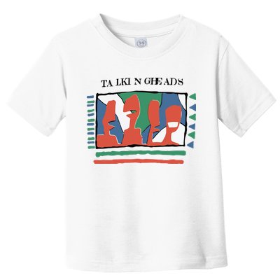 Talking Heads Toddler T-Shirt