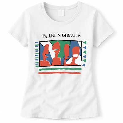 Talking Heads Womens T-Shirt