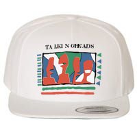 Talking Heads Wool Snapback Cap