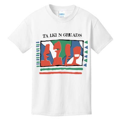 Talking Heads Kids T-Shirt