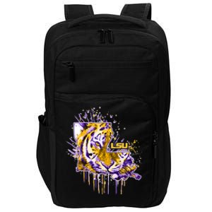 Tigers Half Tiger Face Impact Tech Backpack