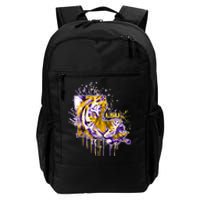 Tigers Half Tiger Face Daily Commute Backpack