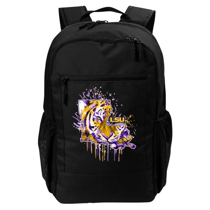 Tigers Half Tiger Face Daily Commute Backpack