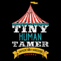Tiny Human Tamer Circus Teacher Cute Childcare Provider Bucket Hat