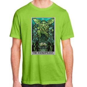 The Hierophant Tarot Card Cthulhu Classic Horror Halloween Adult ChromaSoft Performance T-Shirt